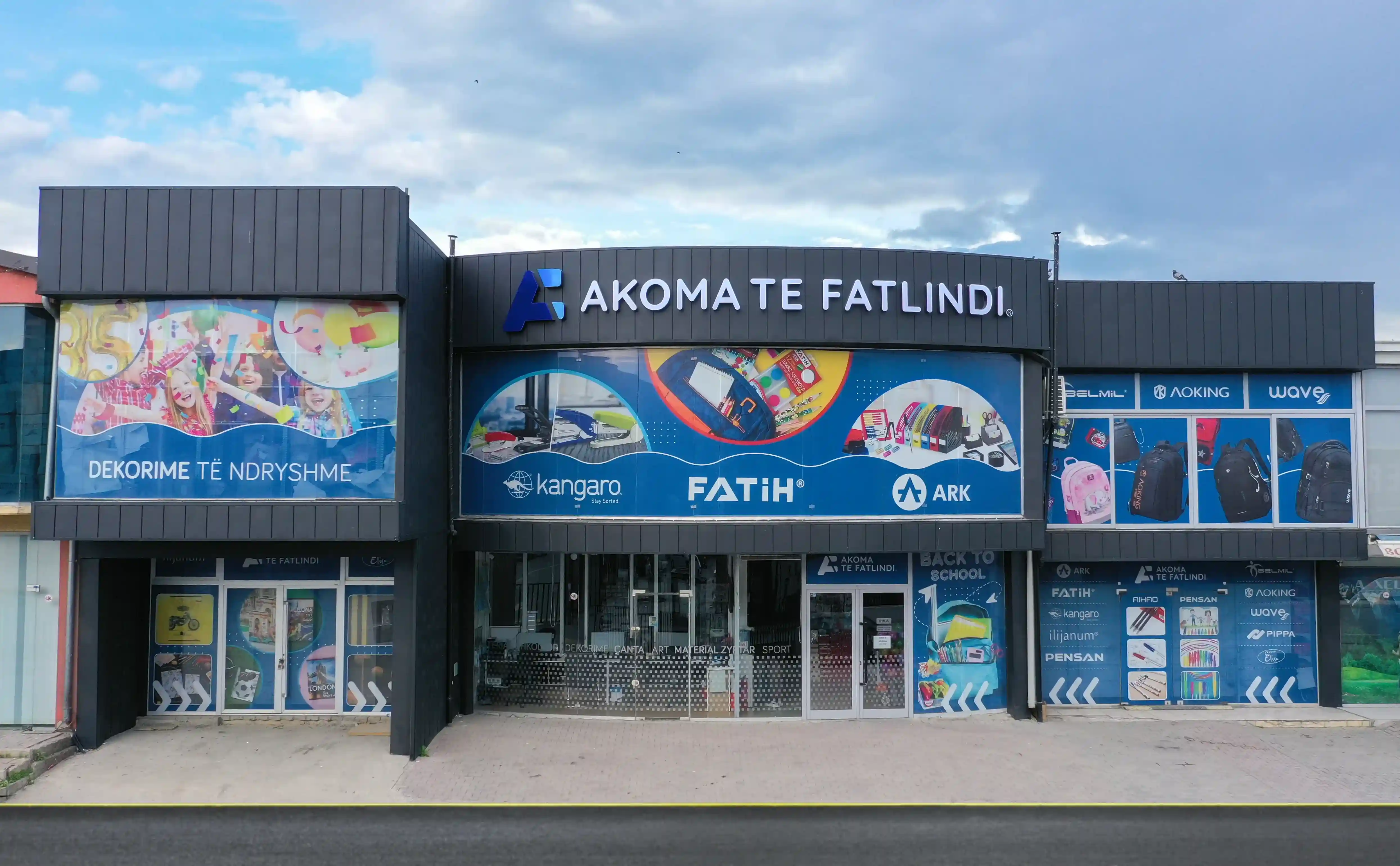 Lokacioni i dyqanit te akomatefatlindi